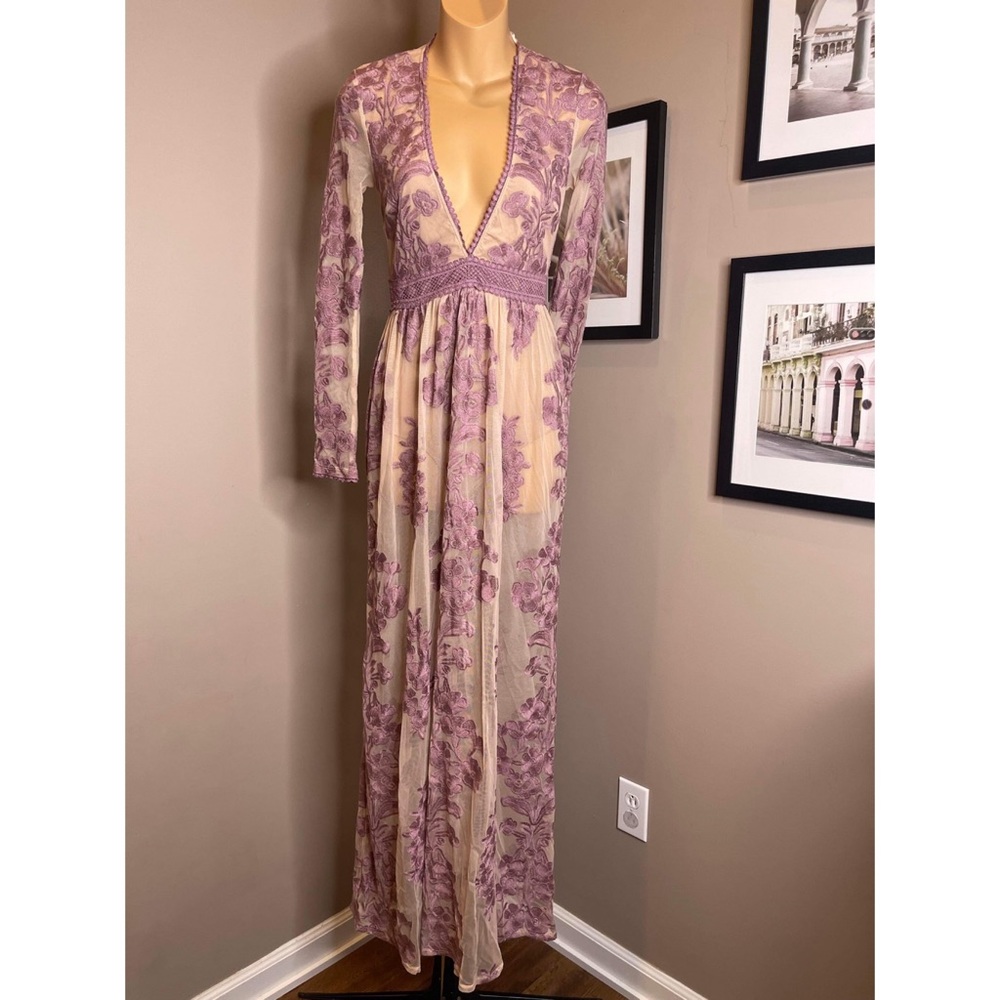 Free People For Love & Lemons Temecula Maxi Dress - Picture 6 of 10